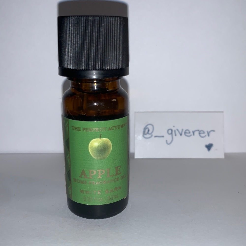 NEW! The Perfect Autumn Apple 🍏 Home Fragrance Oil